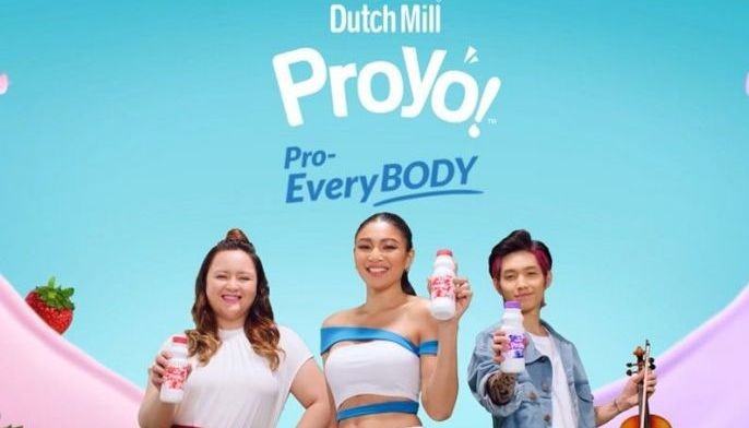 WATCH: Dutch Mill ProYo x Nadine campaign inspires you to love your body