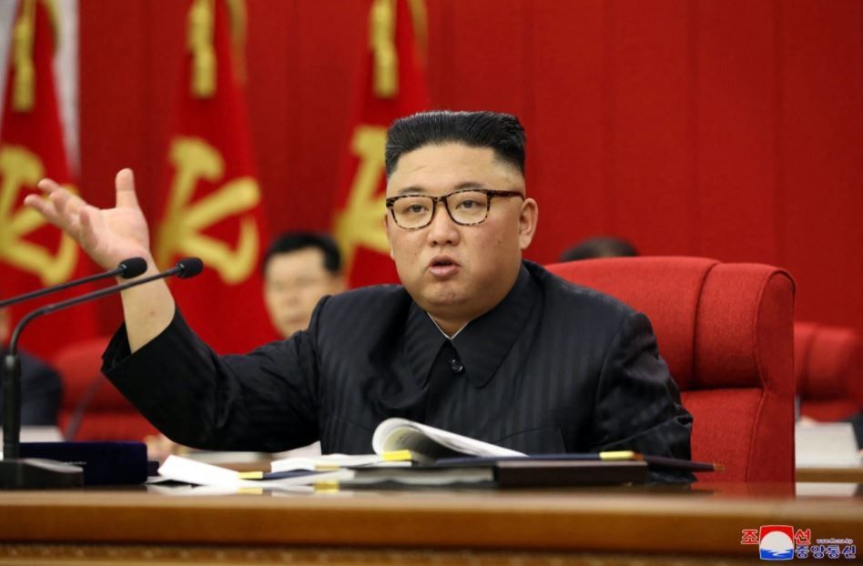 North Korea's Kim admits food situation 'tense'