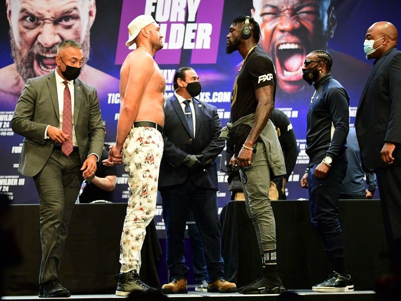 Fury vows knockout after Wilder's silent treatment