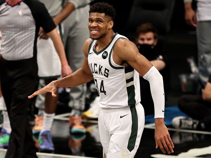 Bucks' Antetokounmpo unanimously voted to first team All-NBA