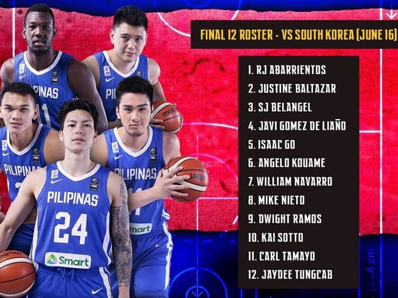 5 things to watch out for in Gilas’ FIBA Asia Cup Qualifiers bid | Philstar.com