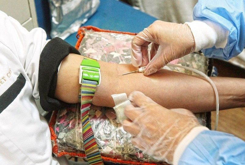 DOH nanawagan ng â��blood donorsâ��