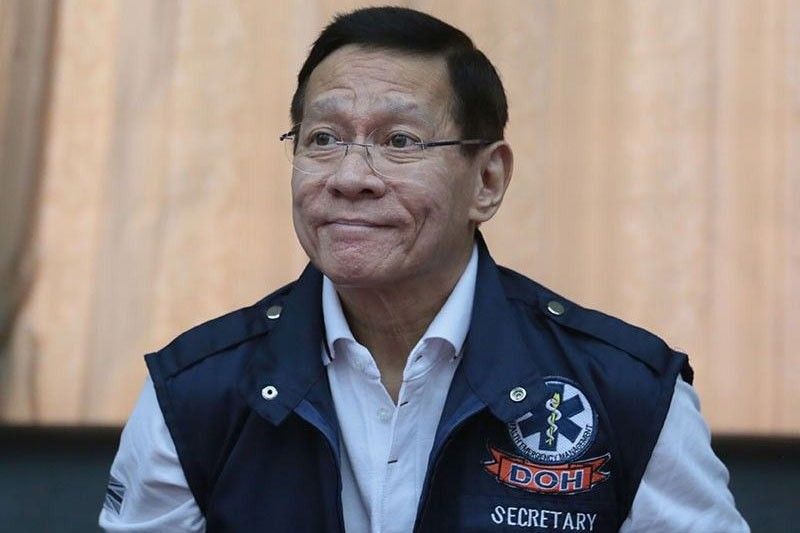 Health secretary giimbitar ni Garcia