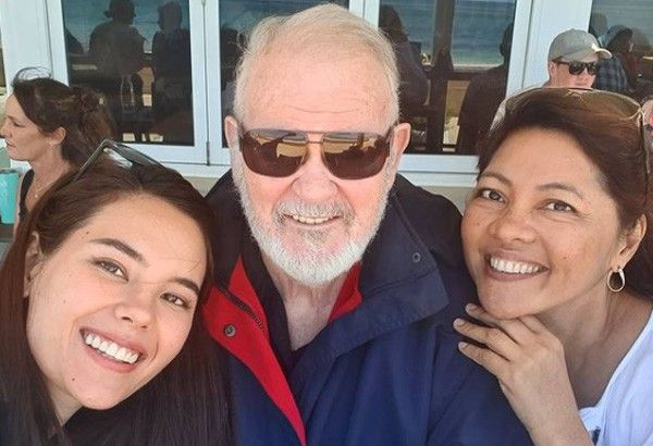 Catriona Gray happy to celebrate Father's Day 2021 with dad in Australia