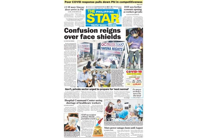 The STAR Cover (June 18, 2021)