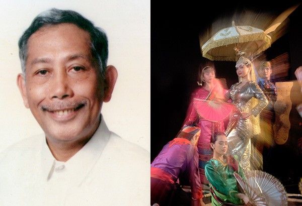 'Father of Dance' Ramon Obusan honored near Father's Day