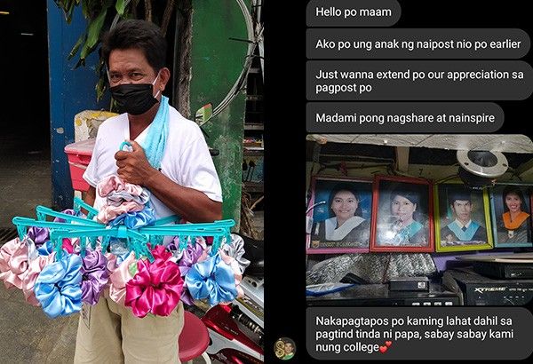 Salute to all hardworking dads: Street vendor goes viral after 4 kids graduate from college