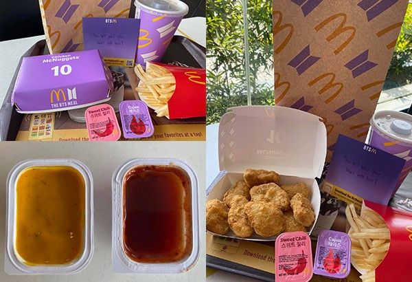 McDo: 3.5M nuggets sold on BTS Meal Philippines launch