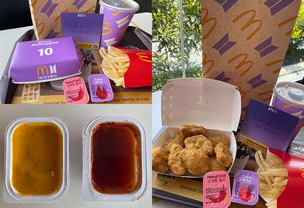 First Look: McDondald's x BTS Merch Collection And How To Buy From The  Philippines