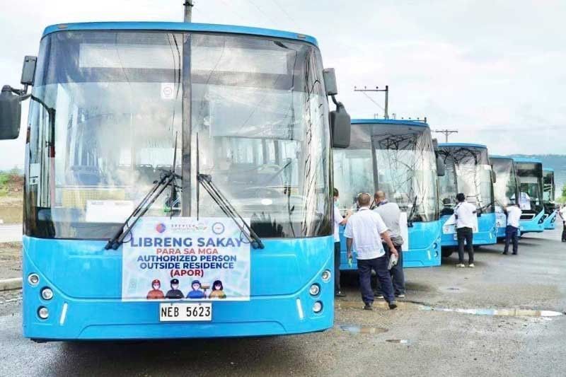 Free rides for healthcare workers, APORs resume