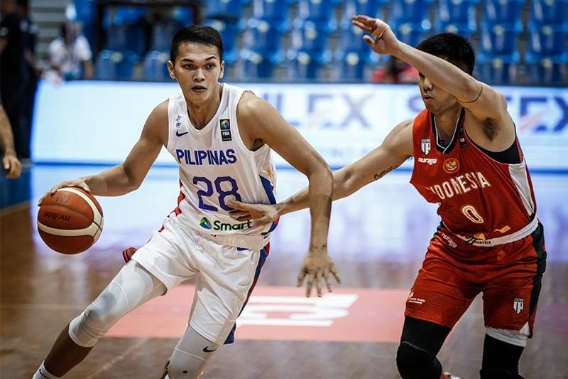 Gilas blows past Indonesia, nears sweep of FIBA Asia Cup qualifiers