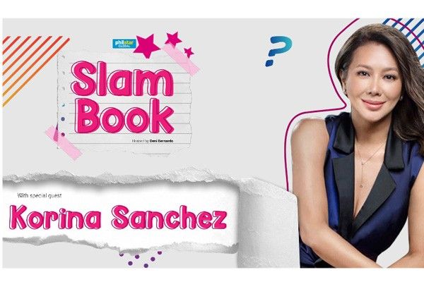 SLAM BOOK: Korina Sanchez