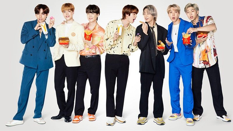 The BTS Meal is here: Order yours at McDonaldâ��s today!