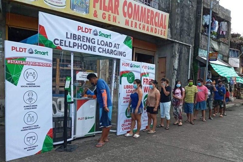 Smart, PLDT-Smart Foundation brace for typhoon season, deploy gensets for connectivity