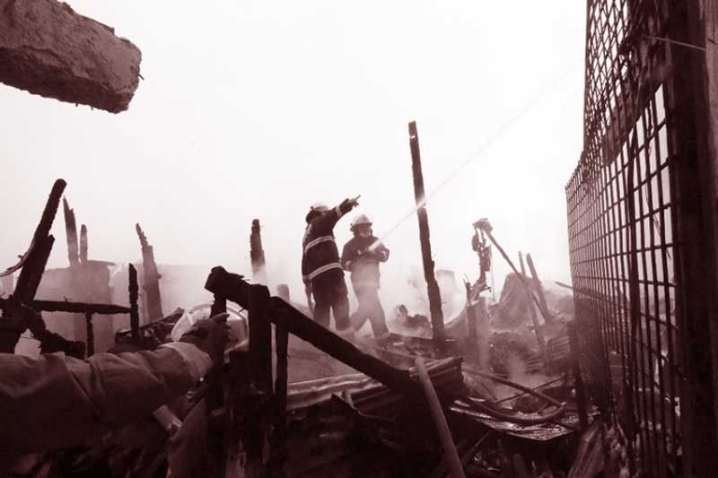 Sunog sa Navotas: 1 patay