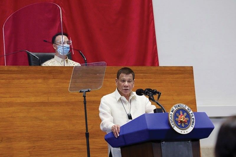 Huling SONA ni Duterte, fully vaccinated ang papayagang dumalo