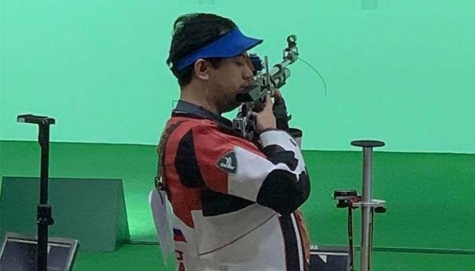 Valdez books 12th seat to Tokyo Olympics