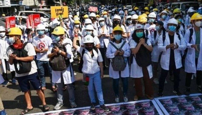 UN calls for member states to 'prevent the flow of arms' into Myanmar