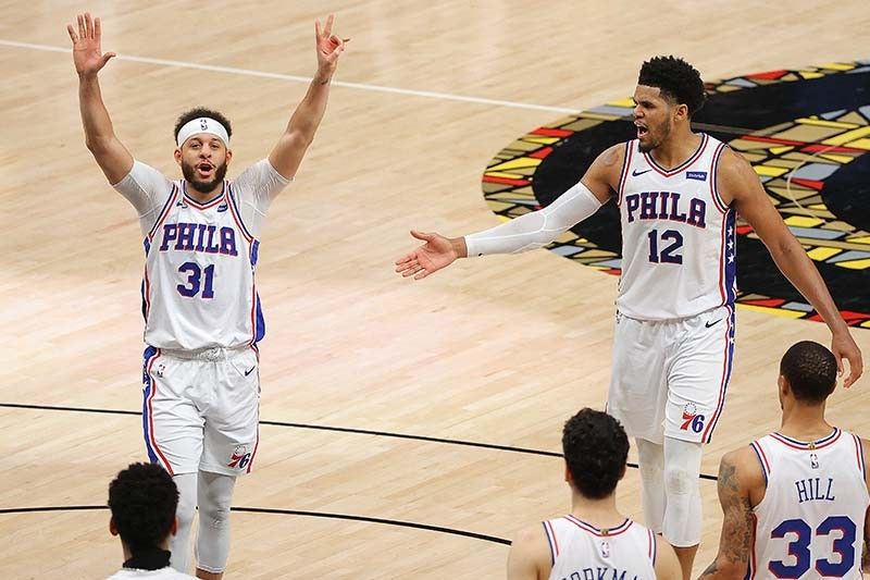 Sixers stave off Hawks to force Game 7