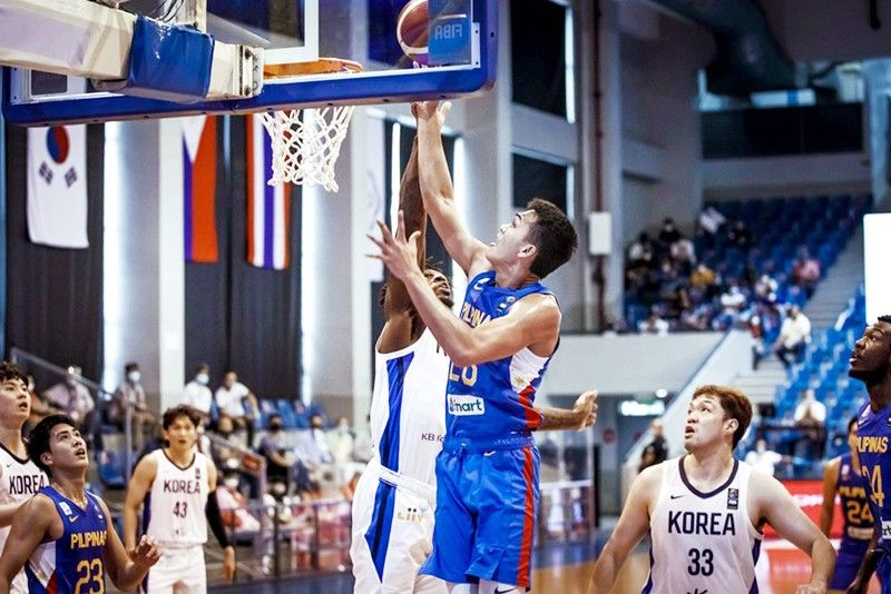 Gilas sweeps Korea