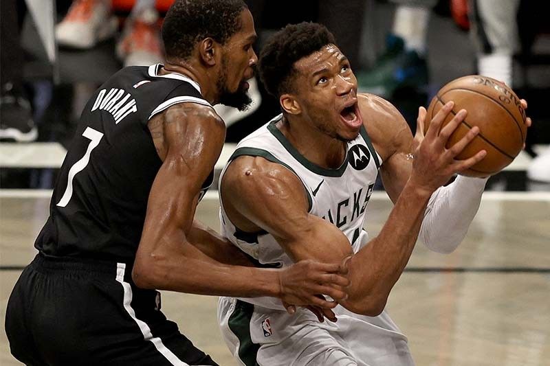 Bucks shock Nets in Game 7 overtime, move on to Eastern Conference Finals