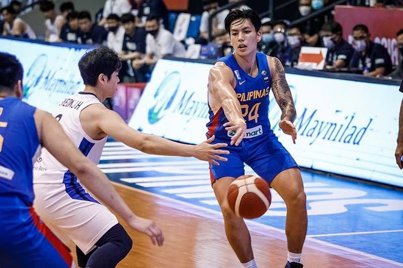 What good luck? Gilas repeats over Korea to sweep FIBA Asia Cup qualifiers