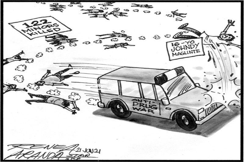 EDITORIAL - Another minor killed