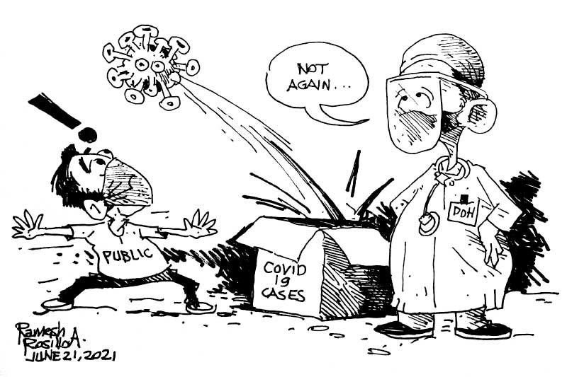 EDITORIAL - Resistant to the rules, not the virus