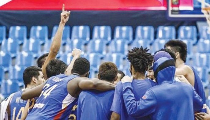 Sweep ng Gilas