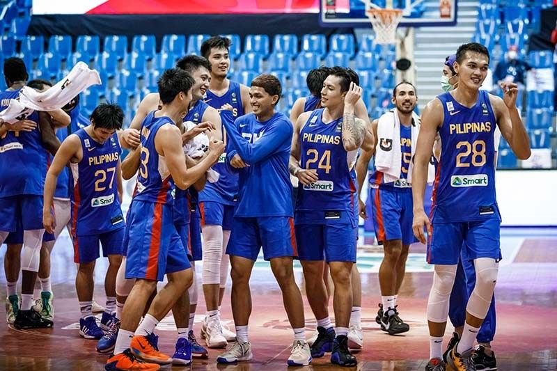 Gilas to focus on 'areas of improvement' ahead of Olympic qualifiers