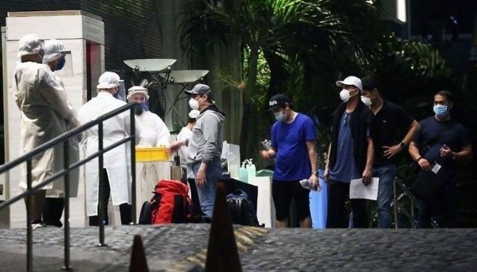 Pinoys under repatriation programs can enter Philippines &ndash; Palace