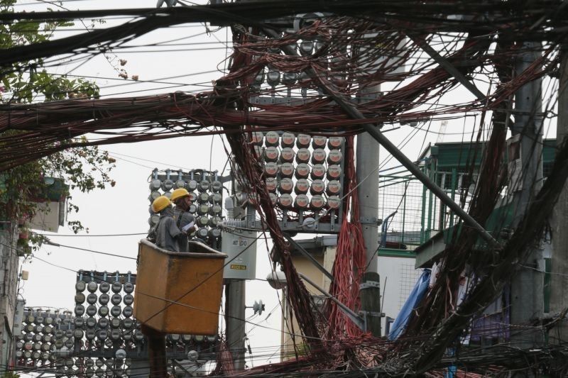 DOE warned: Fix power outage issues