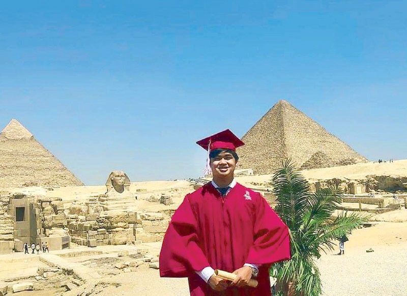 Monumental: Graduating by the Pyramids