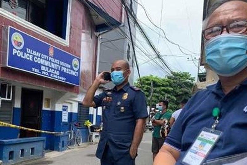 Kapolisan way nabantayan nga private armed group