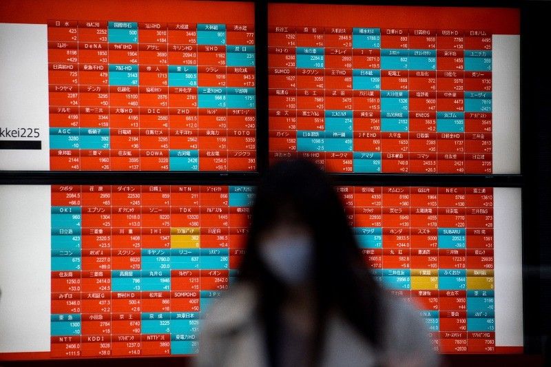 asian stocks