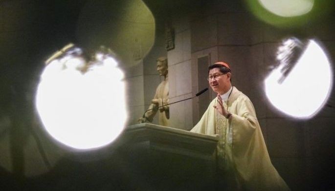 Tagle to skip Advincula&rsquo;s installation
