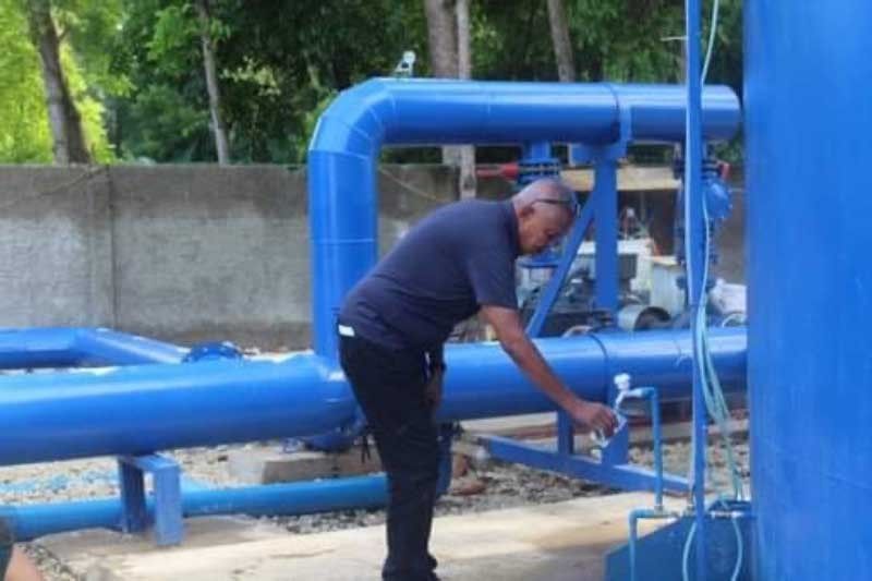 MRII builds water plants in Mandaue, Compostela