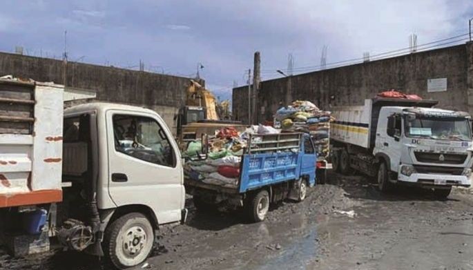 Pagdugang og transfer station sa basura sa Inayawan gitinguha