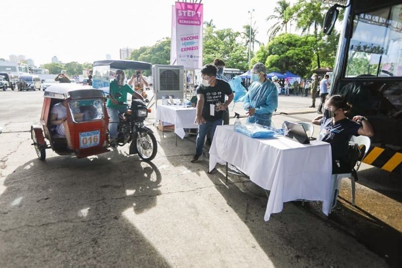 Robredo willing to expand 'Vaccine Express' to Visayas, Mindanao