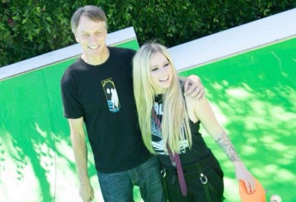 Avril Lavigne collaborates with real  'Sk8er Boi' Tony Hawk for TikTok debut