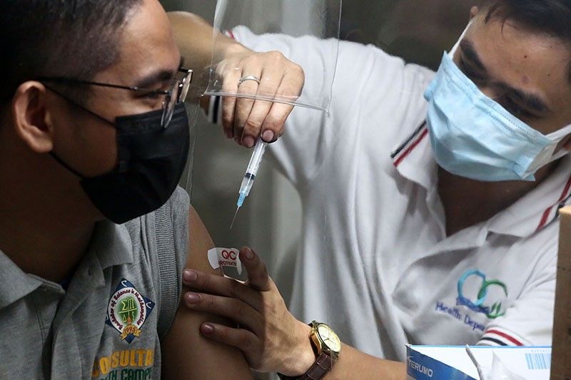 Guevarra: No law yet that compels vaccination or criminalizes refusal of inoculation