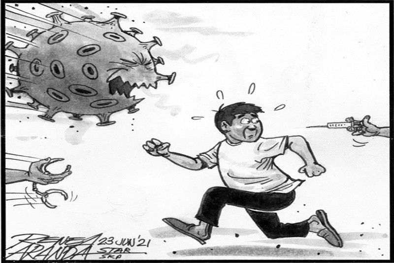 EDITORIAL - Vaccination or arrest