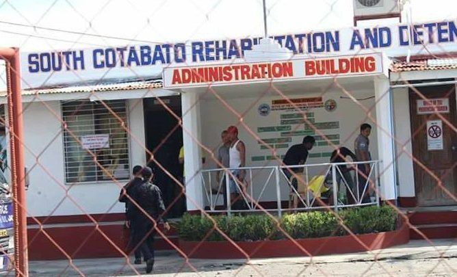 Inmate with COVID-19 captured after escaping from South Cotabato quarantine facility