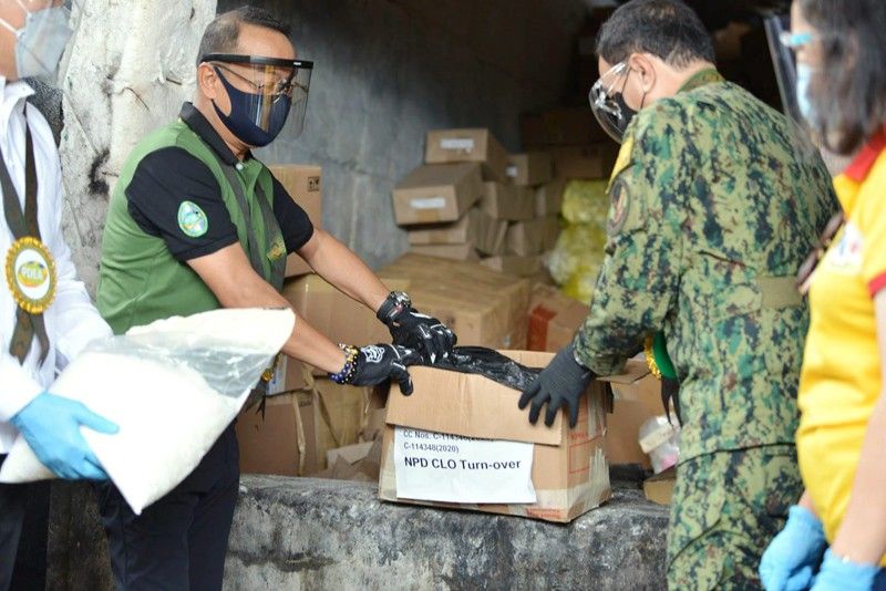 PDEA destroys P1.2 billion illegal drugs