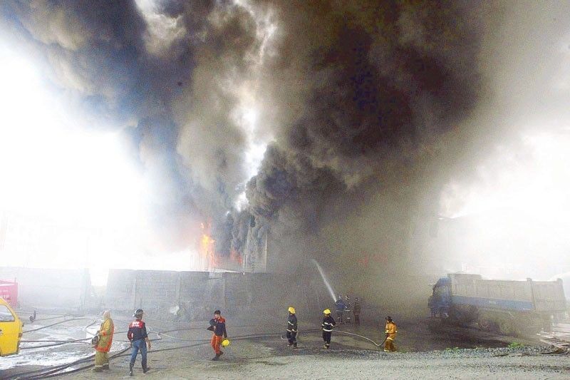 SC affirms junking of admin, criminal charges vs Gatchalian over 2015 Kentex fire