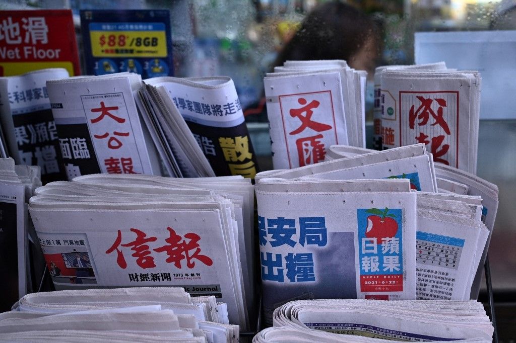 Hong Kong's Apple Daily says will close 'no later' than Saturday