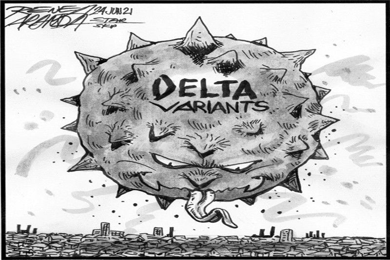 EDITORIAL - Delta warning