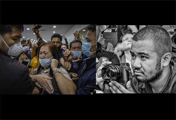 Pinoy photog makes it as Pulitzer 2021 finalist