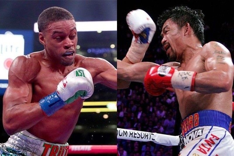 Spence Pressed To Beat Pacquiao Better Than Anybody Else Who Has Done It Philstar Com