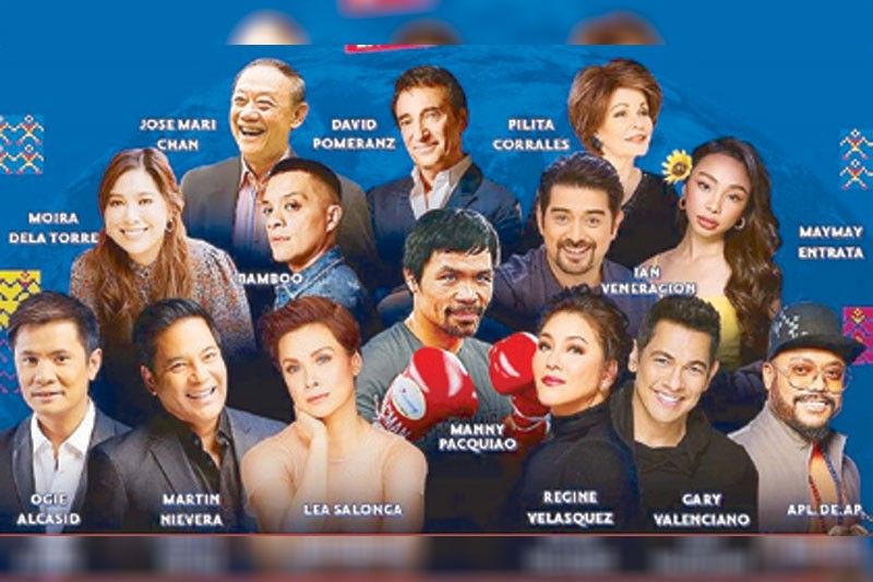 Isang tinig, Isang lahi: Star-studded concert to aid COVID-19 efforts